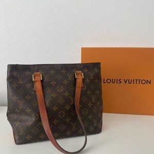 Louis Vuitton Cabas Piano PM Monogram